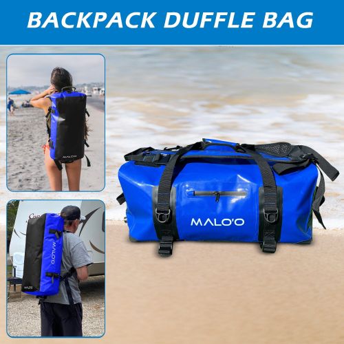 DryPack 60-90 Liter Airtight Waterproof Backpack Duffle DryPack 60-90 Liter Airtight Waterproof Backpack Duffle