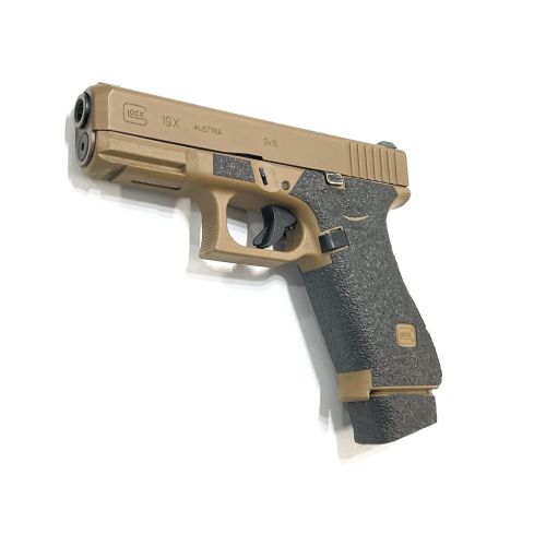 HANDLEITGRIPS Textured Rubber Grip Wrap – For Glock 20/21 GEN 4 – Reduces Recoil, Custom Grip