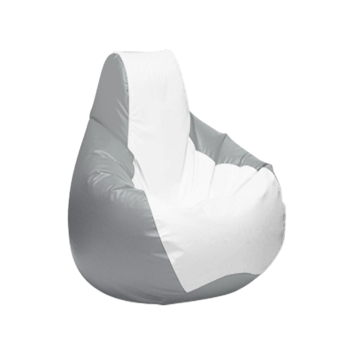 E-Sea Rider Teardrop Marine Bean Bag White Medium Longneck
