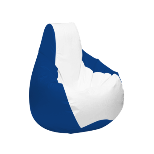 E-Sea Rider Teardrop Marine Bean Bag White Medium Longneck