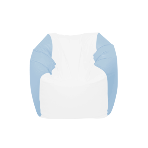 Ocean-Tamer Round Marine Bean Bag Chair