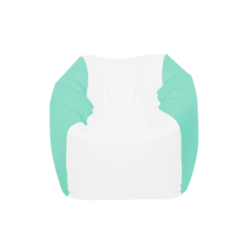Ocean-Tamer Round Marine Bean Bag Chair