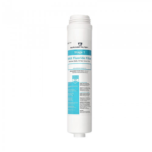 SURVIVOR_FILTER_TM__Max___Replacement_Stage_1_Fluoride_Filter SURVIVOR_FILTER_TM__Max___Replacement_Stage_1_Fluoride_Filter