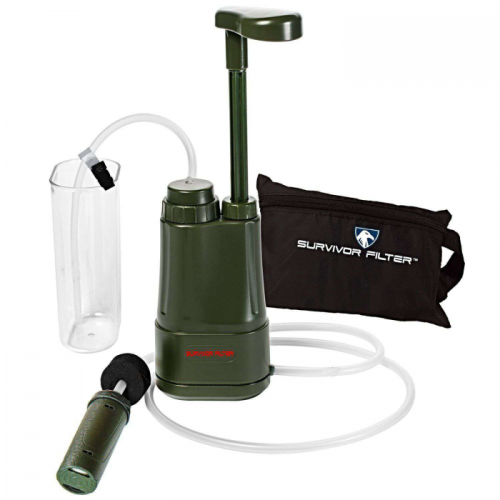 SURVIVOR_FILTER_PRO_TM__Portable_Water_Filter_Pump SURVIVOR_FILTER_PRO_TM__Portable_Water_Filter_Pump