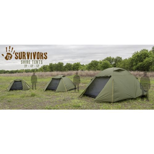 12 Survivors Shire 4P Tent