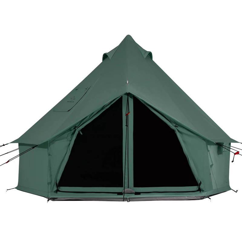 USED - 10' Regatta Bell Tent - Water Repellent / Forest Green