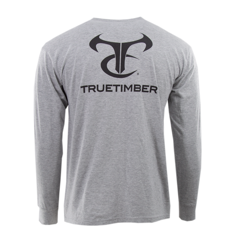 TTC LS Pocket Tee - Heather Gray