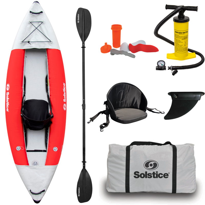 Flare Inflatable Kayak &mdash; 1-Person 9'6