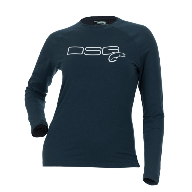 Solid Fishing Shirt - UPF 50+ - Deep Waters