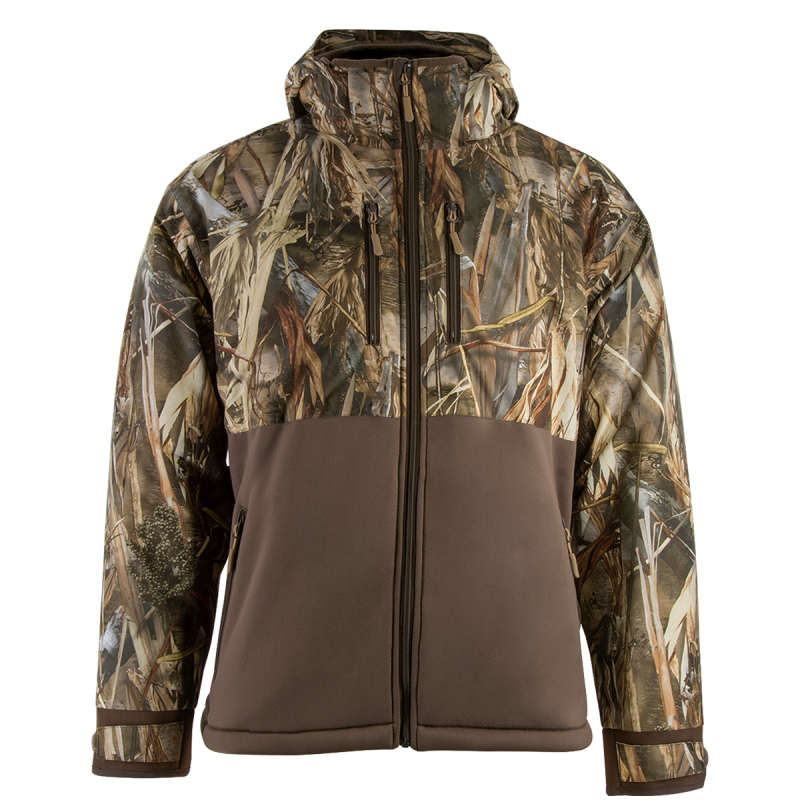 WaderTech Zip Front Parka - DRT