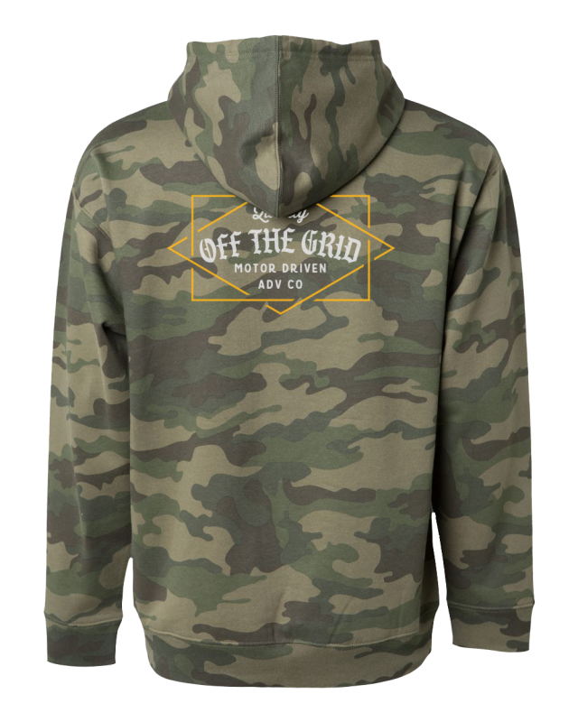 Old Fashioned Zip Hoodie