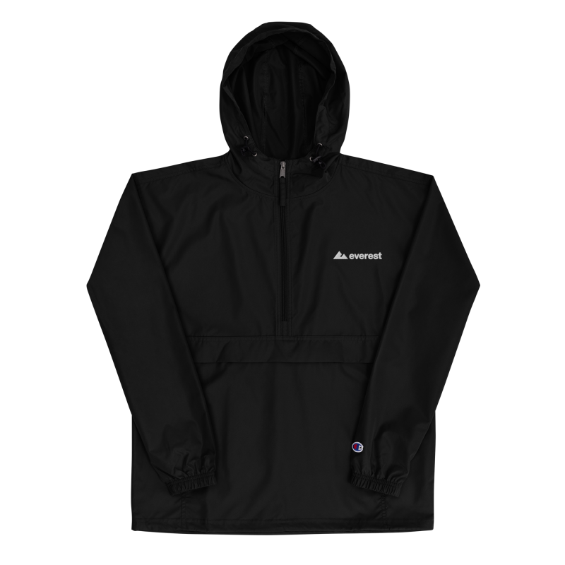 The Everest Logo Packable Windbreaker Jacket 
