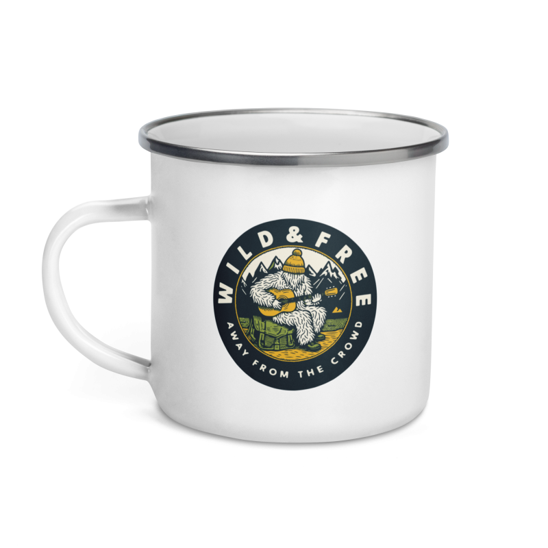 Wild & Free Everest Camp Mug