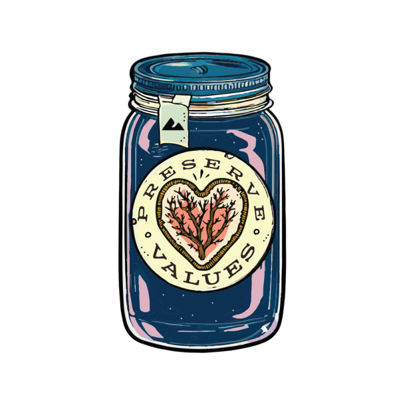 The 'Preserve Values' Decal