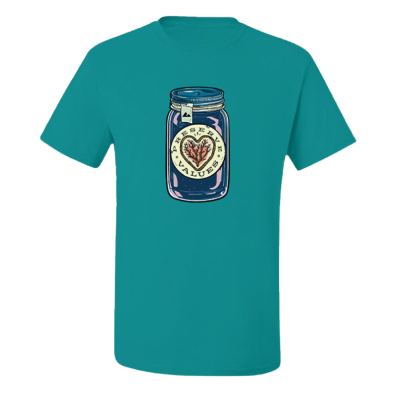 Preserve Values Everest T-shirt