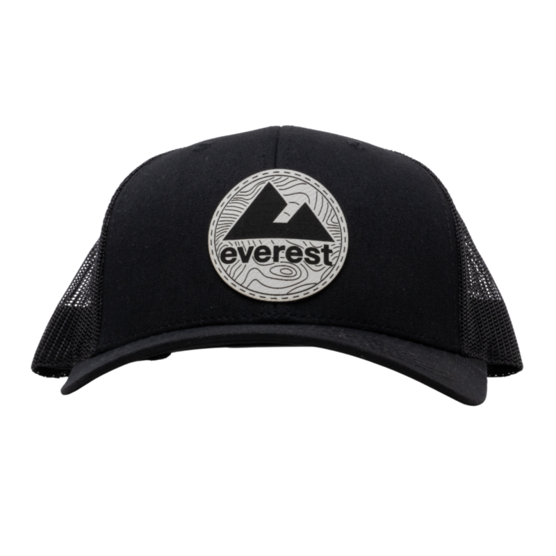 Everest Round Topographic Patch Hat 