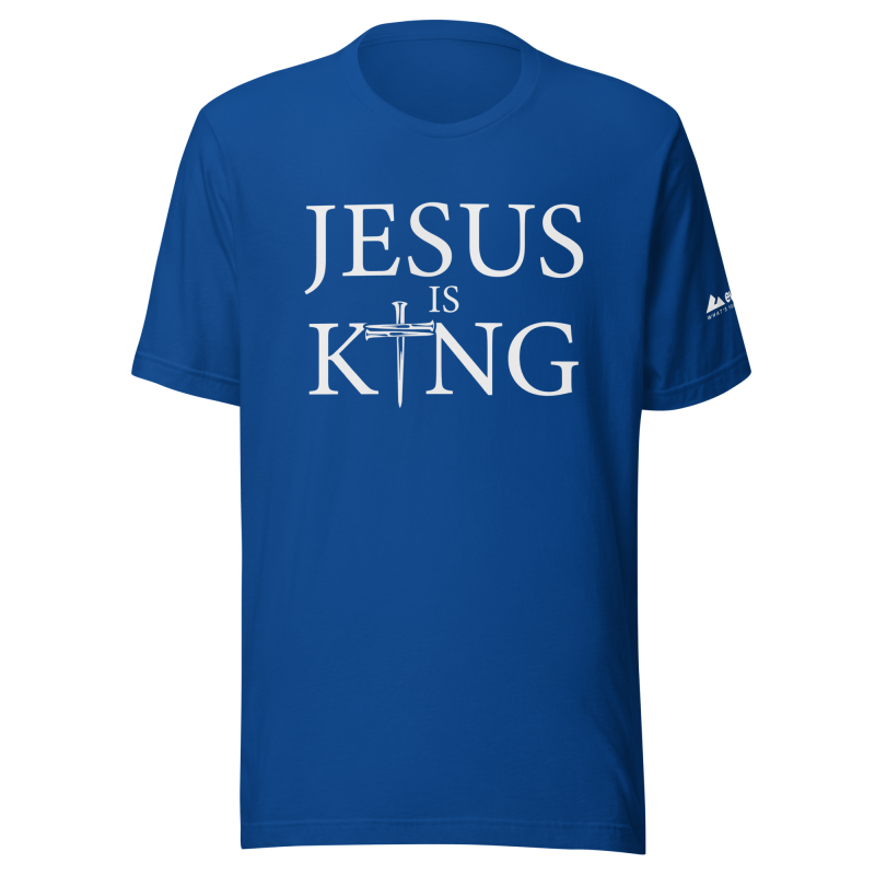 Jesus Is King Shirt