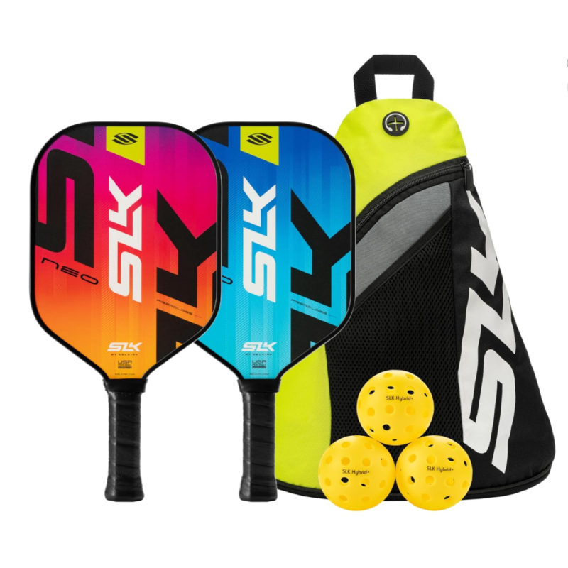 Pickleball Paddle Set by SLK