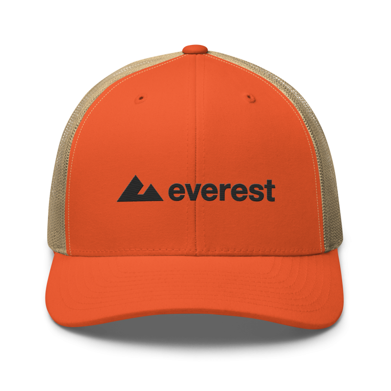 The Everest Logo Trucker Hat