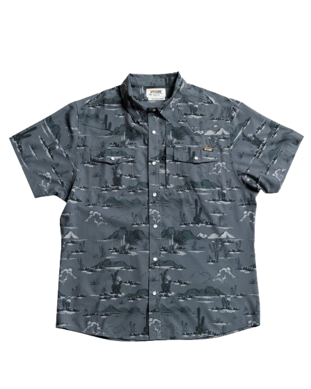 San Saba SS Shirt - Castlerock