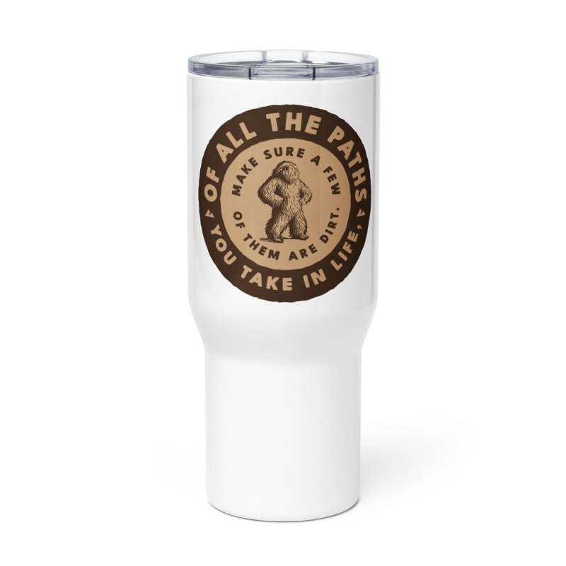 The Dirt Road Path 25oz Travel Mug