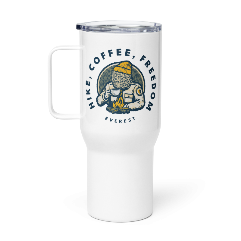 Hike, Coffee, & Freedom 25oz Tumbler