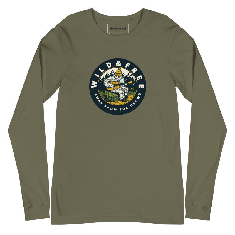 Wild & Free Everest Long Sleeve Shirt
