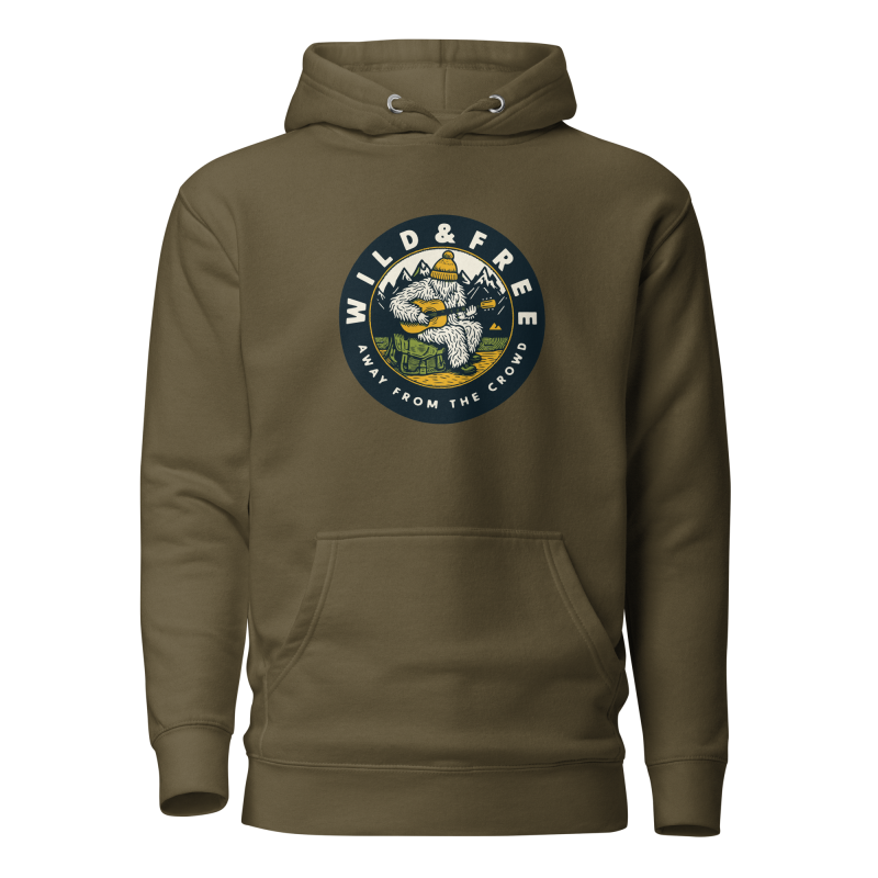 Wild & Free Everest Hoodie