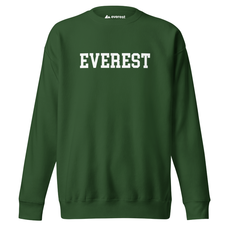 The Everest Collegiate Sweatshirt