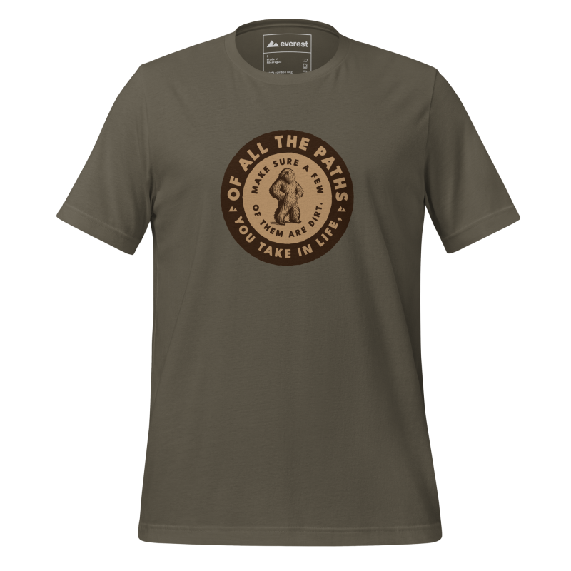 The Dirt Road Path TShirt