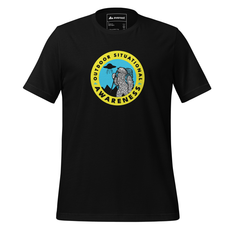 The Outdoor Situational Awareness Everest TShirt