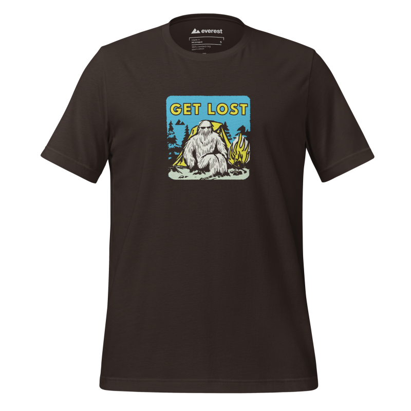 Get Lost Yeti Tshirt