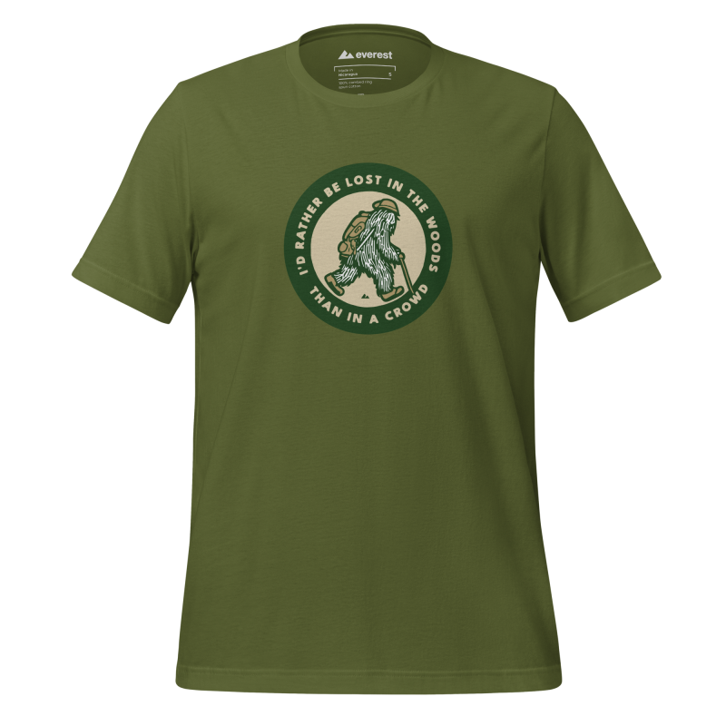Be Lost Everest T-Shirt