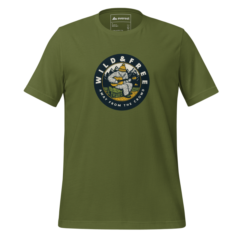 Wild & Free Everest TShirt