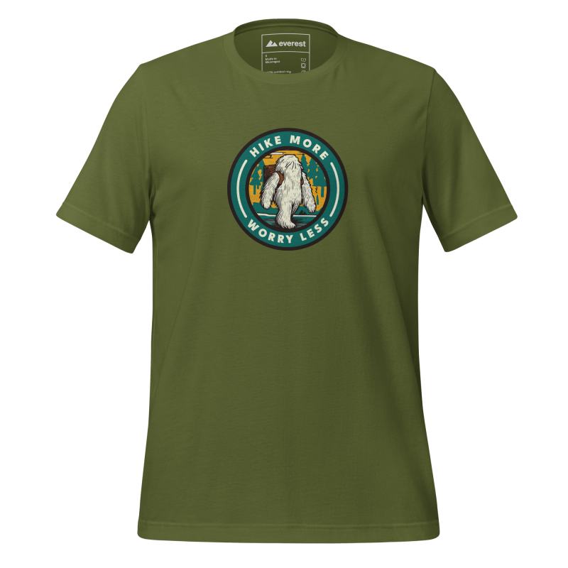 Hike More, Worry Less Tshirt