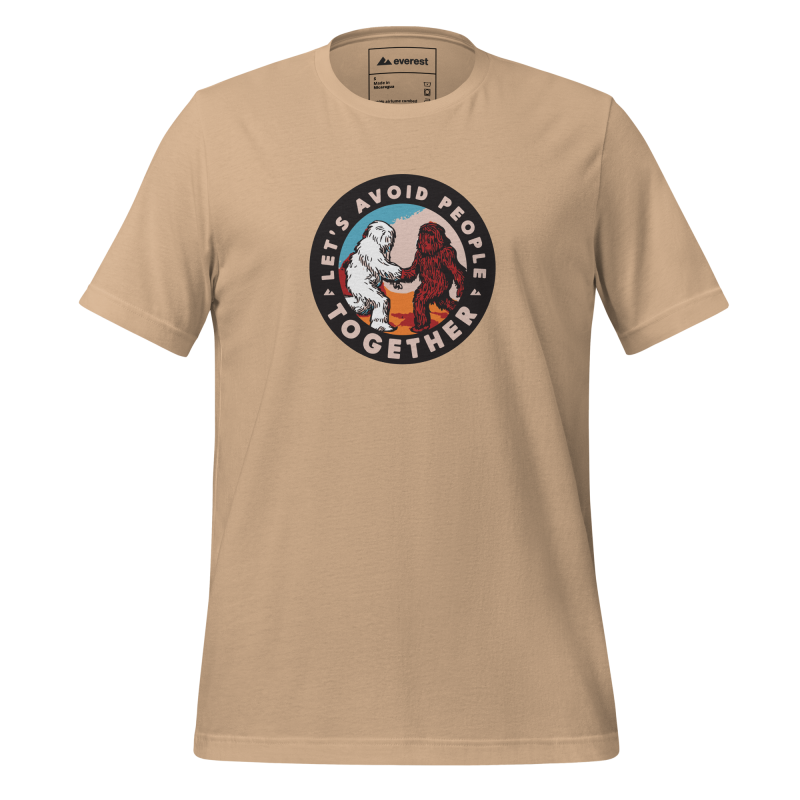 Let's Avoid People Together Tshirt