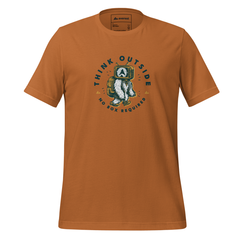 Think Outside, No Box Required Tshirt