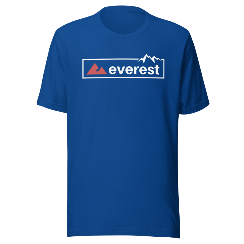 The Everest Mountainscape Logo T-Shirt