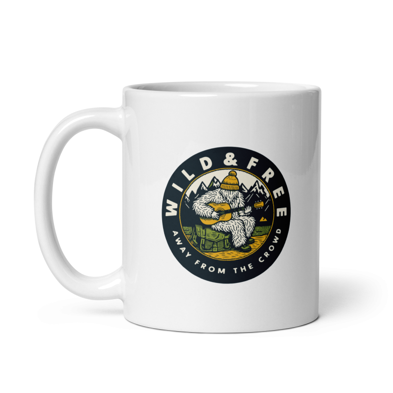 Wild & Free Everest Coffee Mug