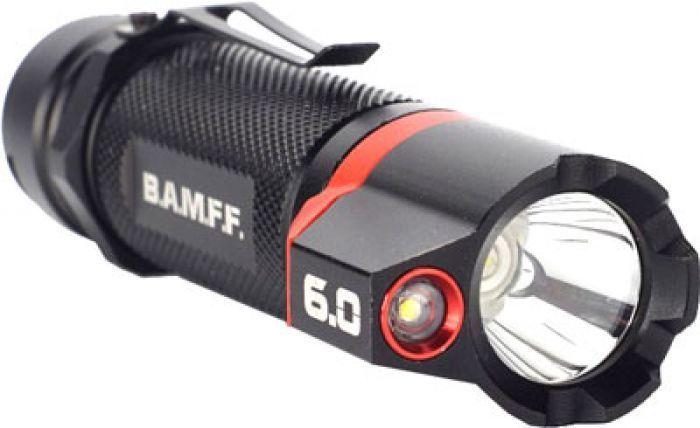 STKR BAMFF 6.0- 600 LUMENS DUAL LED FLASHLIGHT