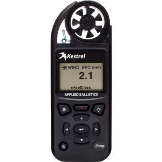 Kestrel 5700 Elite Weather Meter W/ Applied Ballistics & Link Blk