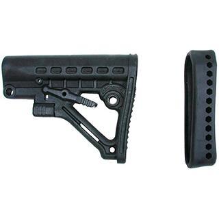 Archangel Heavy Duty Ar-15/Ar-10 Buttstock-Blk Polymer