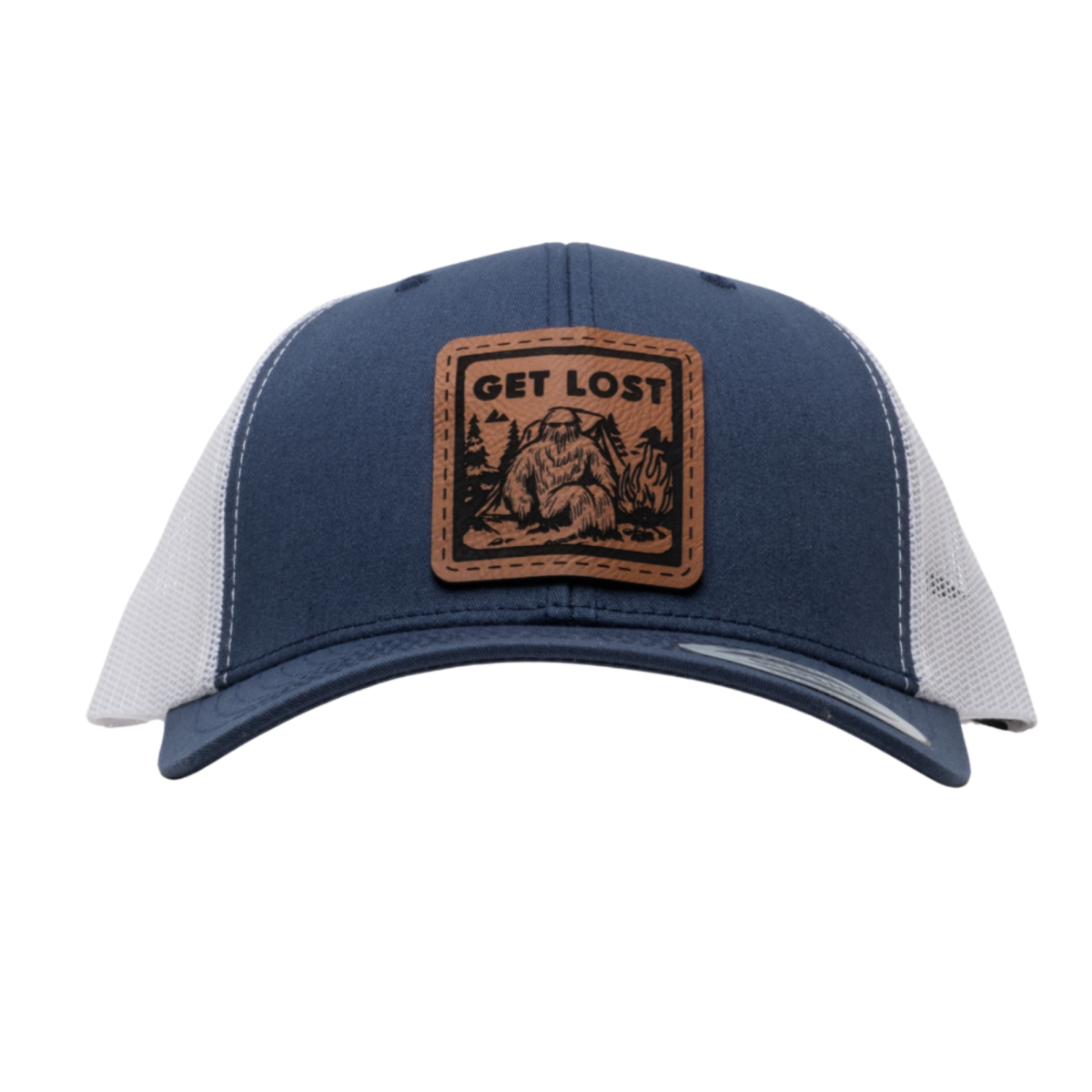 Everest 'Get Lost' Patch Hat