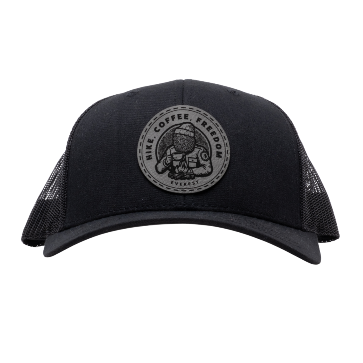 Everest 'Hike, Coffee, Freedom' Patch Hat