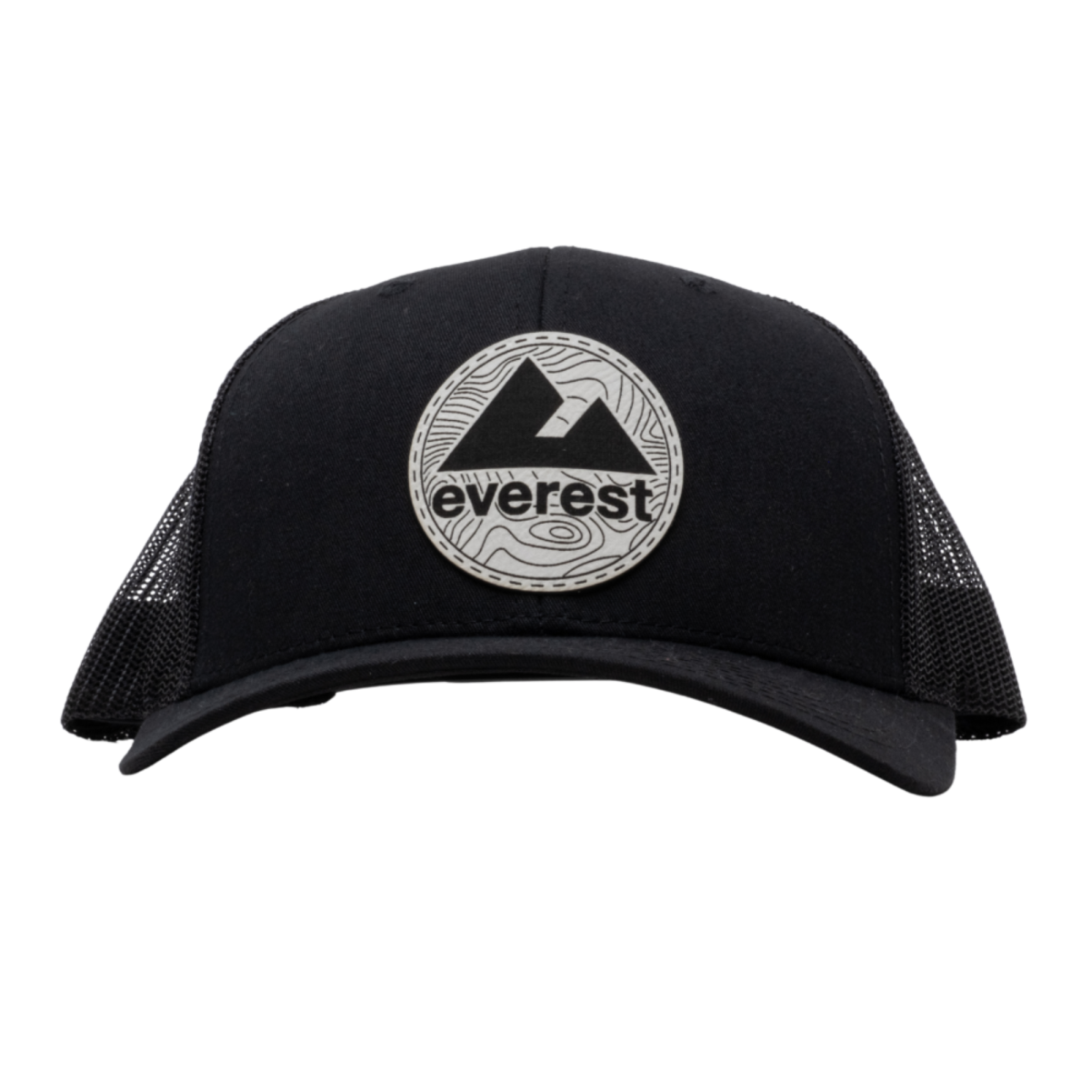 Everest Round Topographic Patch Hat