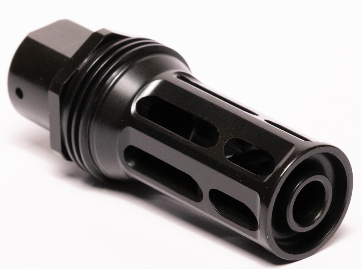 HUX FLASH HIDER QD 762 5/8X24 XL 13.7''