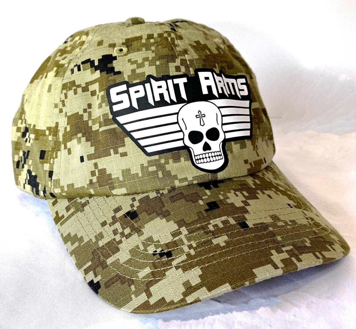 Green Camo Spirit Arms Hat