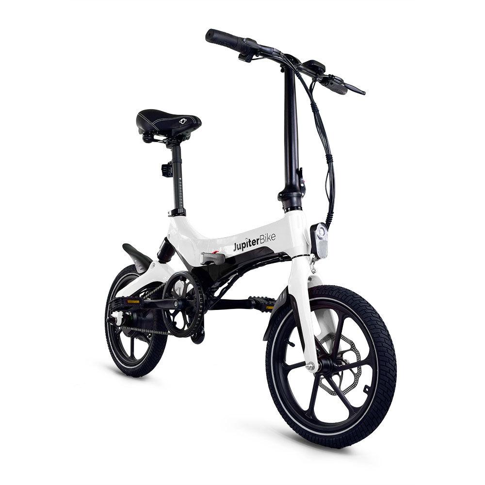 Jupiter Bike Discovery X5 White Folding Electric Bike