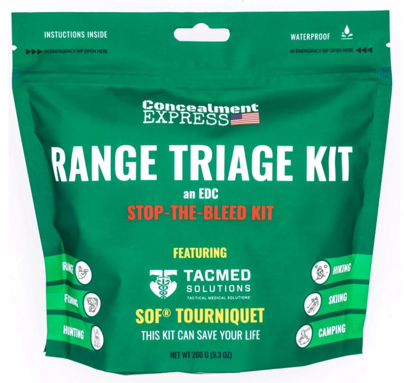 Rounded Gear Range Triage Kit