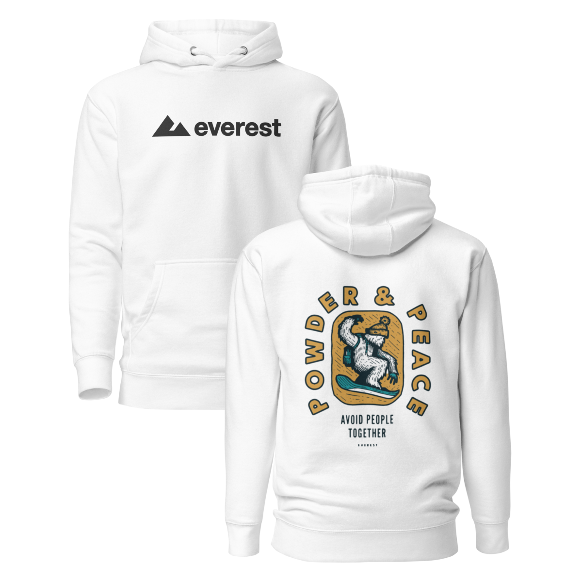 The Everest Powder & Peace Hoodie